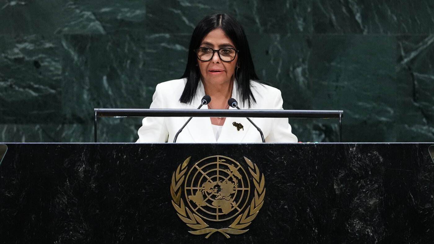 Venezuela's acting leader promises elections at the 'right moment'