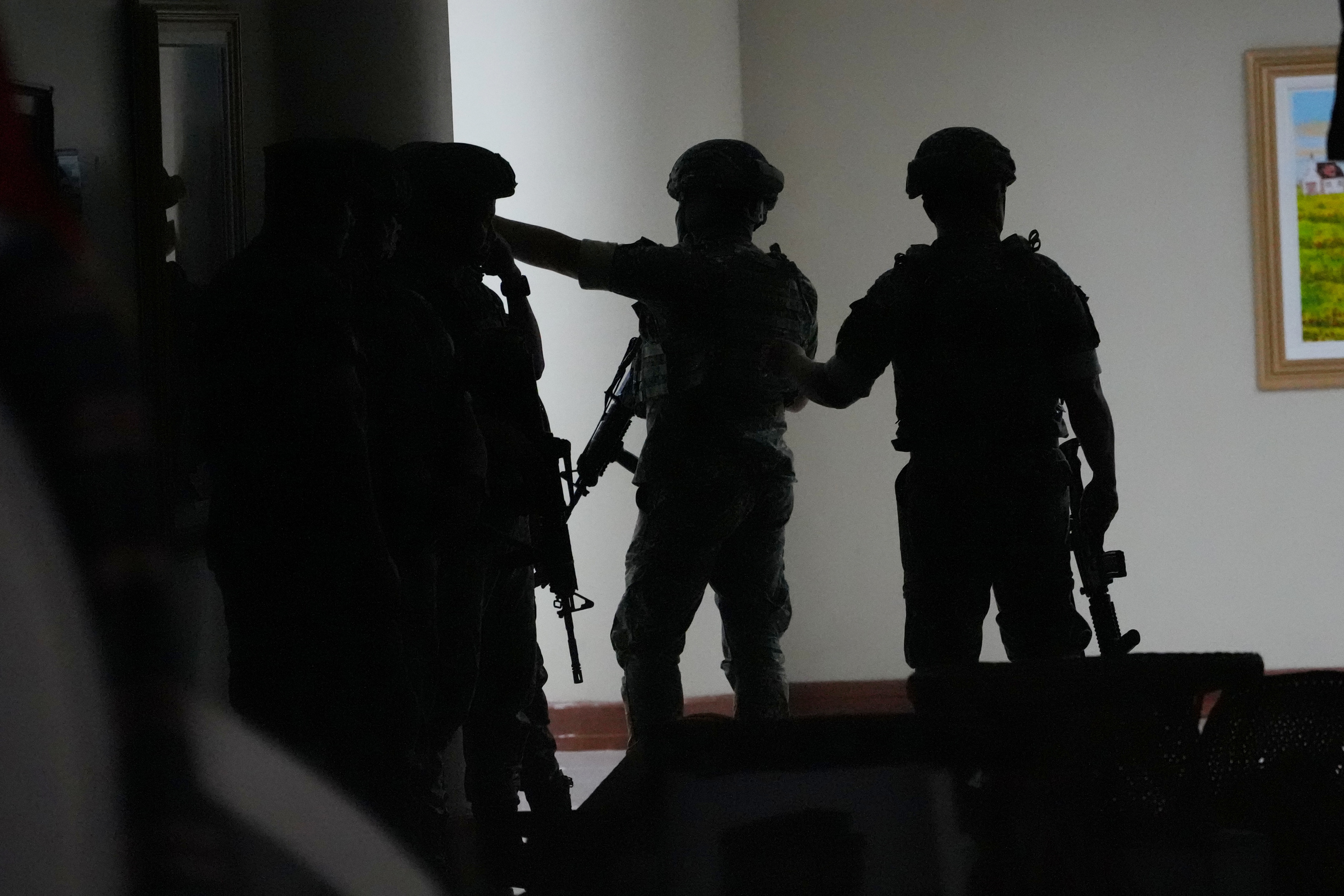 Gunfire breaks out in Philippine Senate as police try to arrest senator
