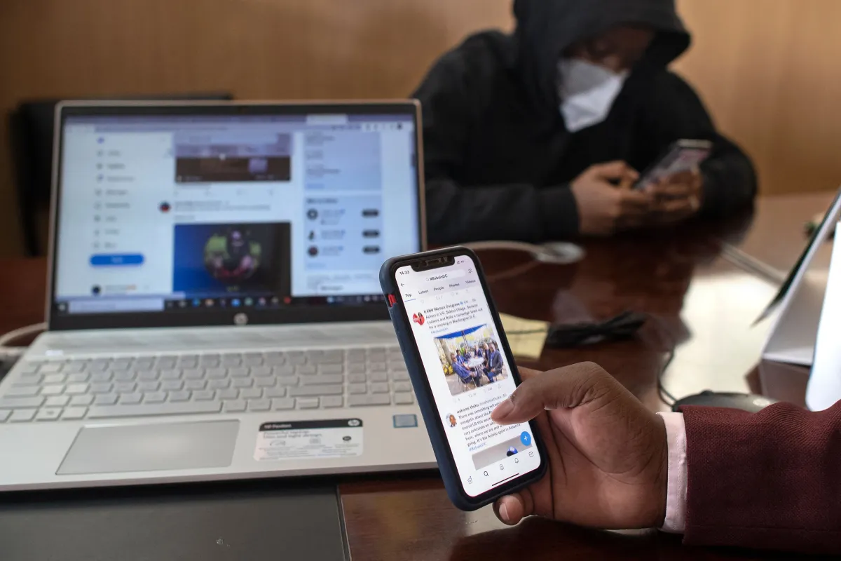 Microsoft's Threat Analysis Center found groups linked to Russia, Iran and China have been steadily launching efforts online to sow division or spread disinformation among U.S voters.