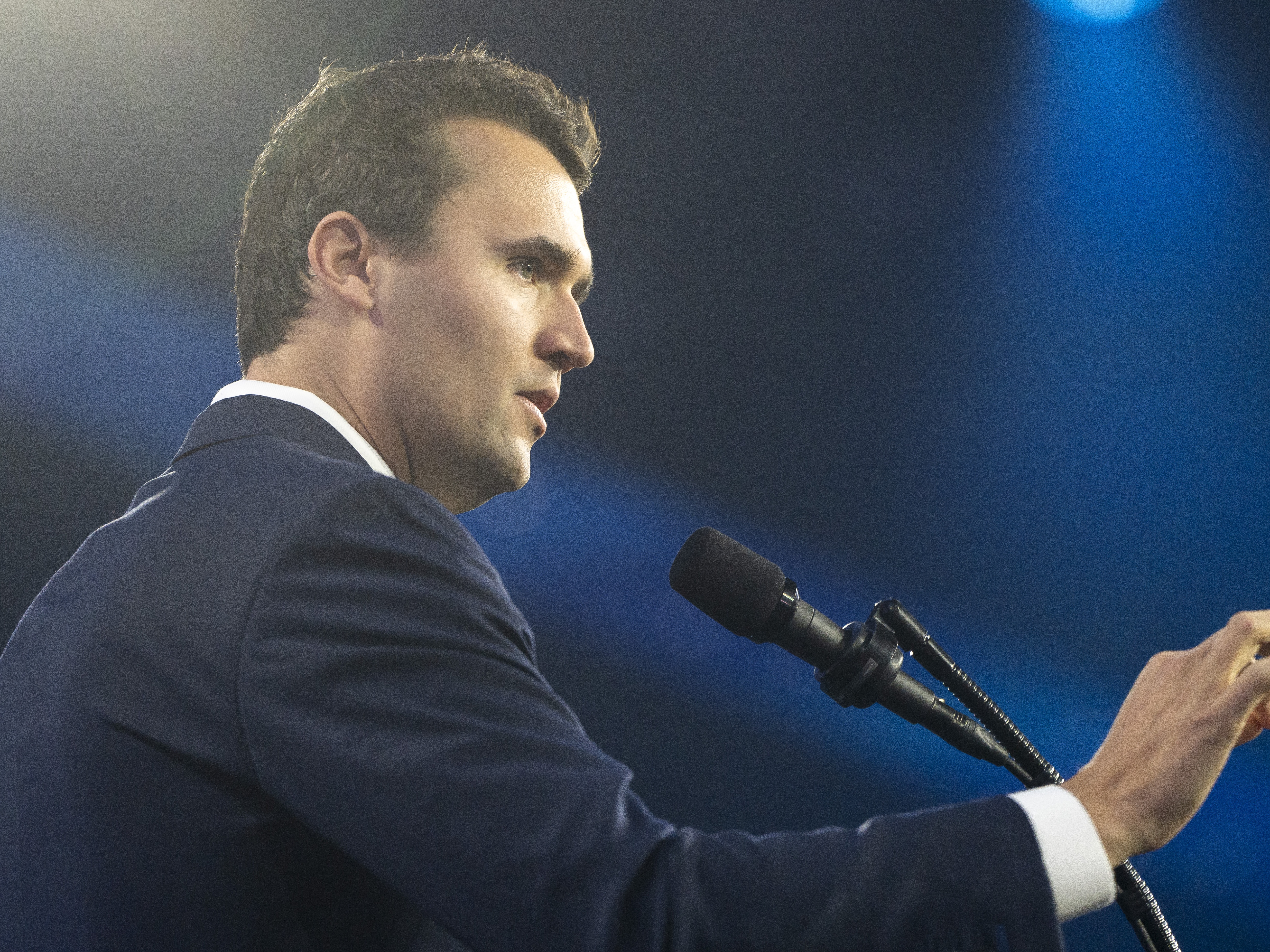 For Charlie Kirk's followers, grief, shock and questions about the future