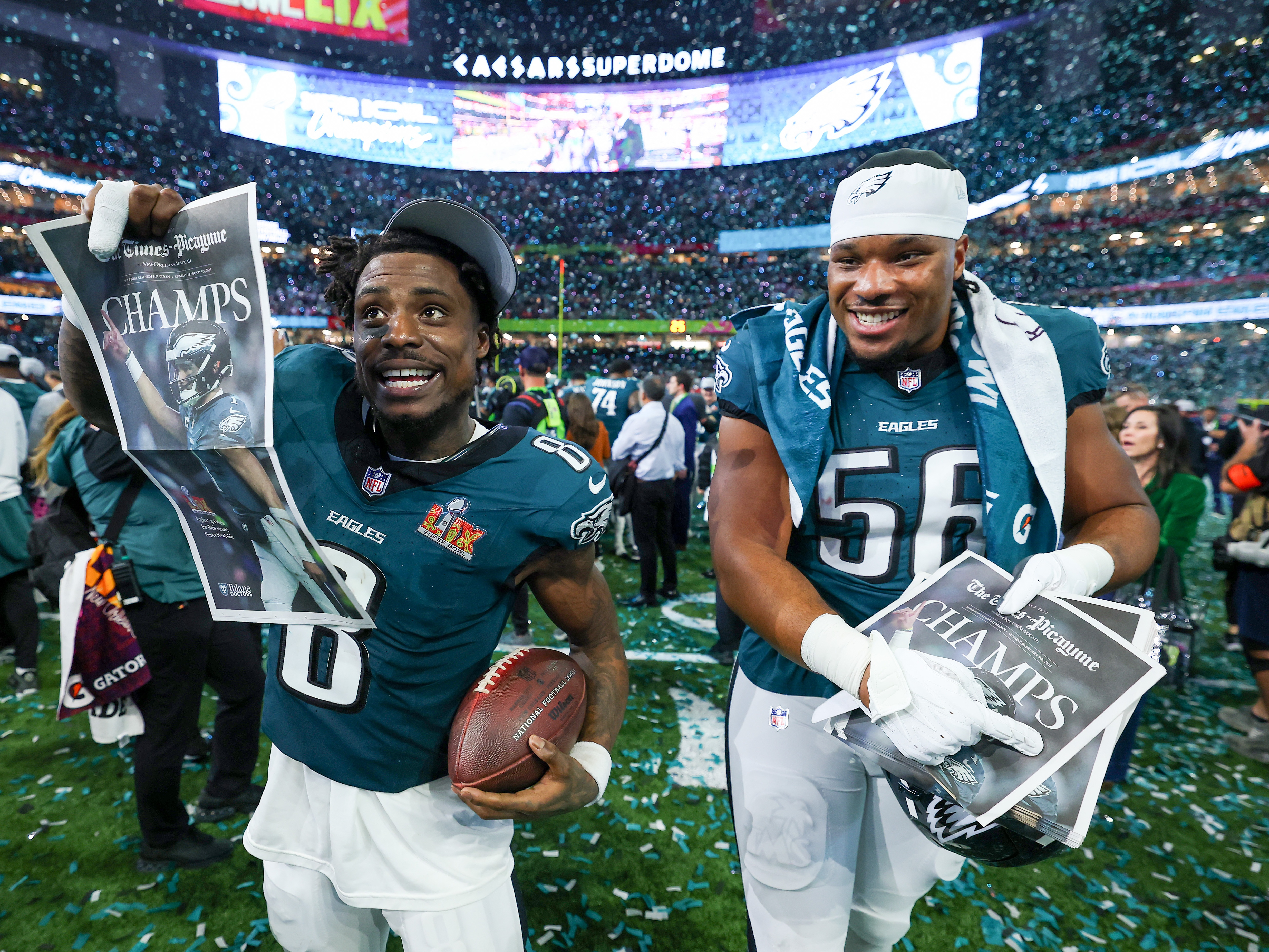 Super Bowl 2025: The Philadelphia Eagles rout the Kansas City Chiefs to deny three-peat bid | NCPR News