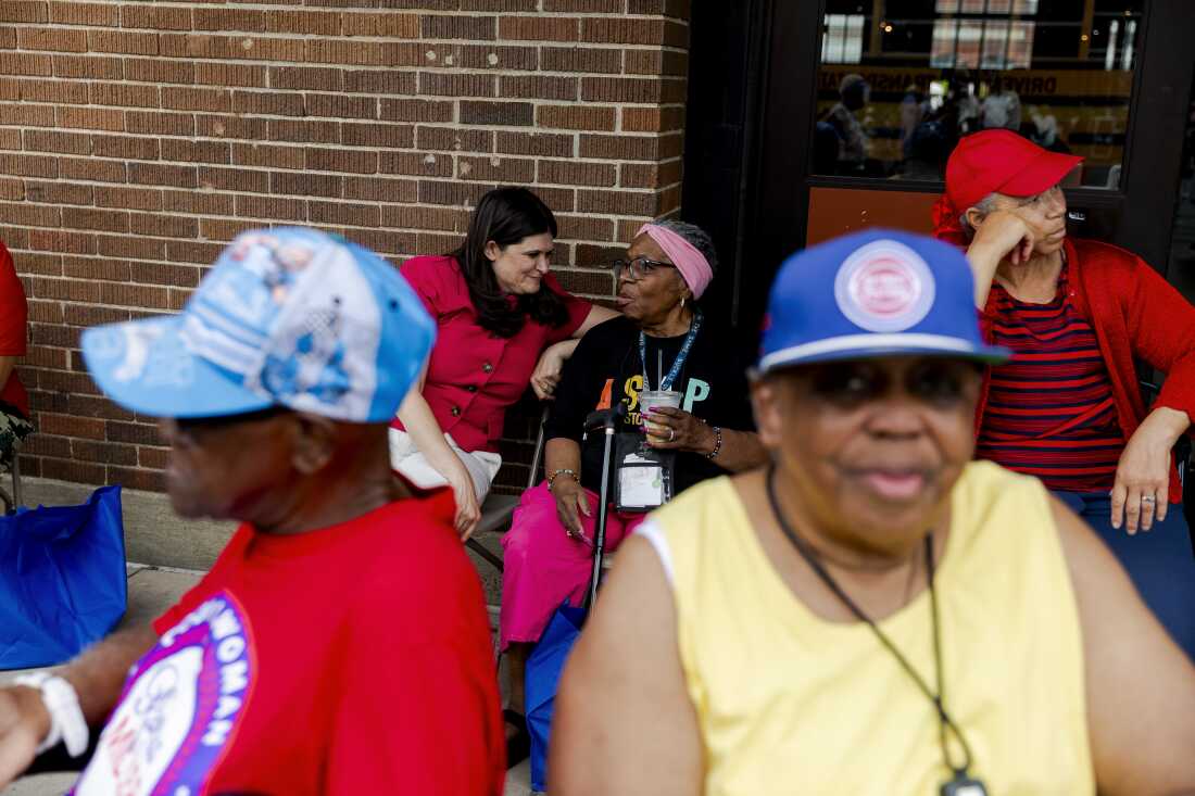 Haley Stevens is a four-term Congresswoman who also served as chief of staff for the team President Obama tasked with rescuing Detroit’s big three automakers.