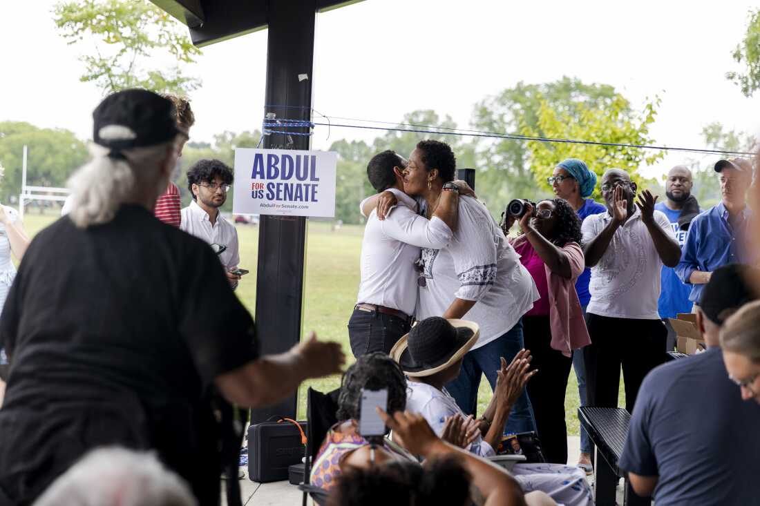 Dr. Abdul El-Sayed, is a former health department director for Detroit and Wayne County who also ran for governor in 2018.