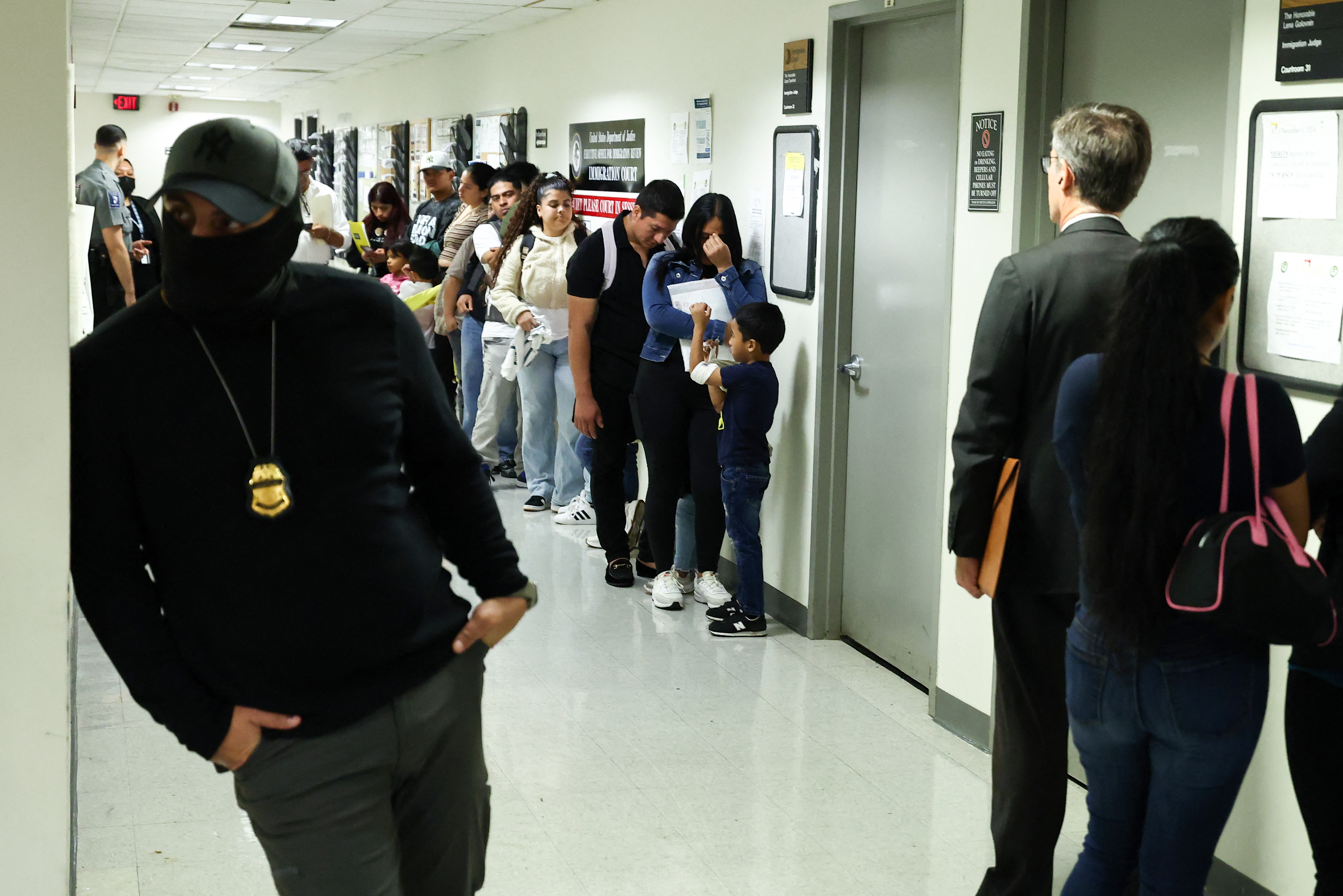 ‘Hidden tribunals:’ Immigration court due process in tumult with new locations ‘Hidden tribunals:’ Immigration court due process in tumult with new locations