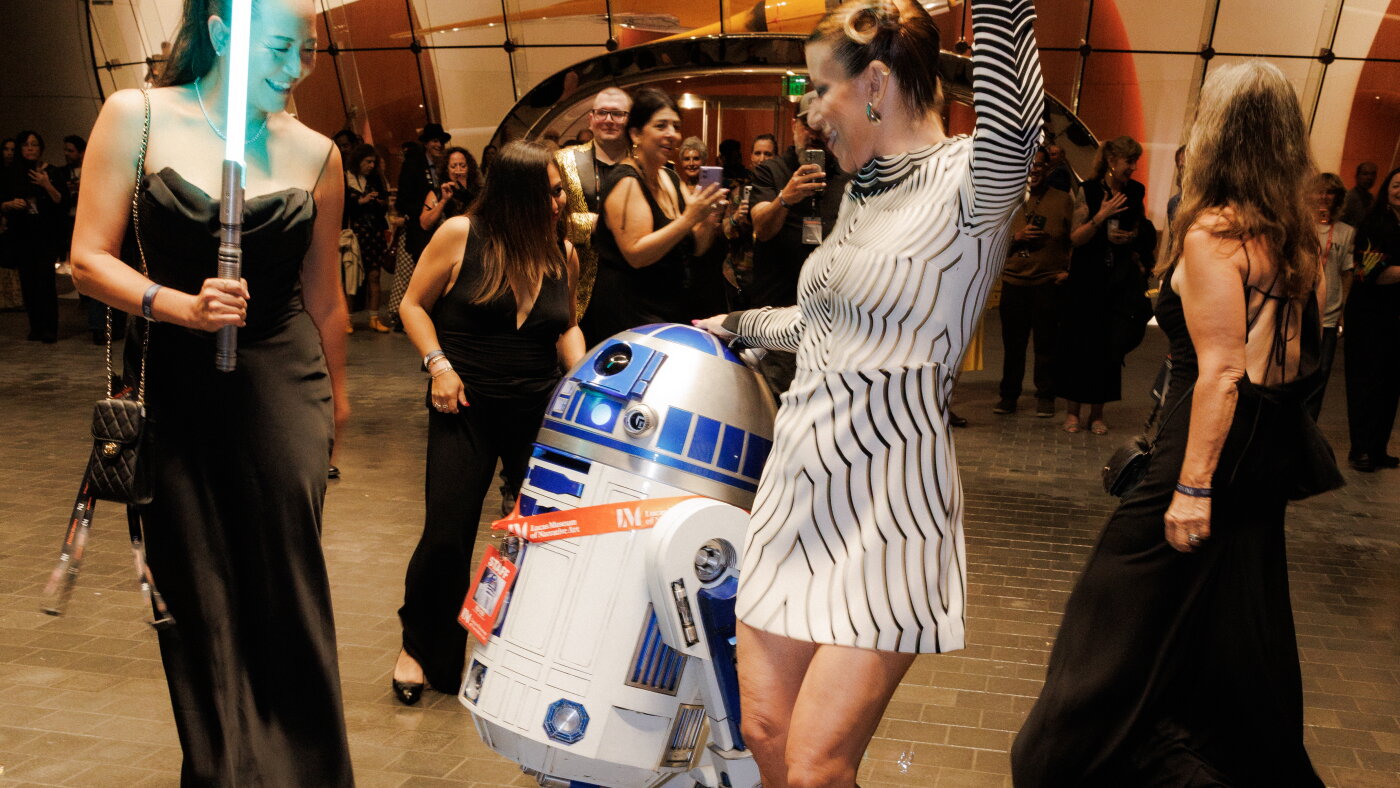 'Nerd Heaven'? George Lucas's new museum opens, but it's not just about ...