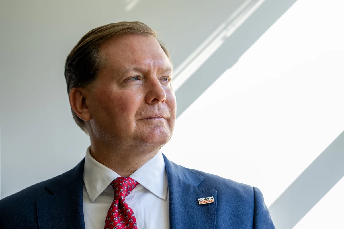 Bill Steiger is the new head of the non-profit Malaria No More. During the first Trump administration, he was chief of staff at the United States Agency for International Development. He's a supporter of the president's current 'America First Global Health Strategy.'