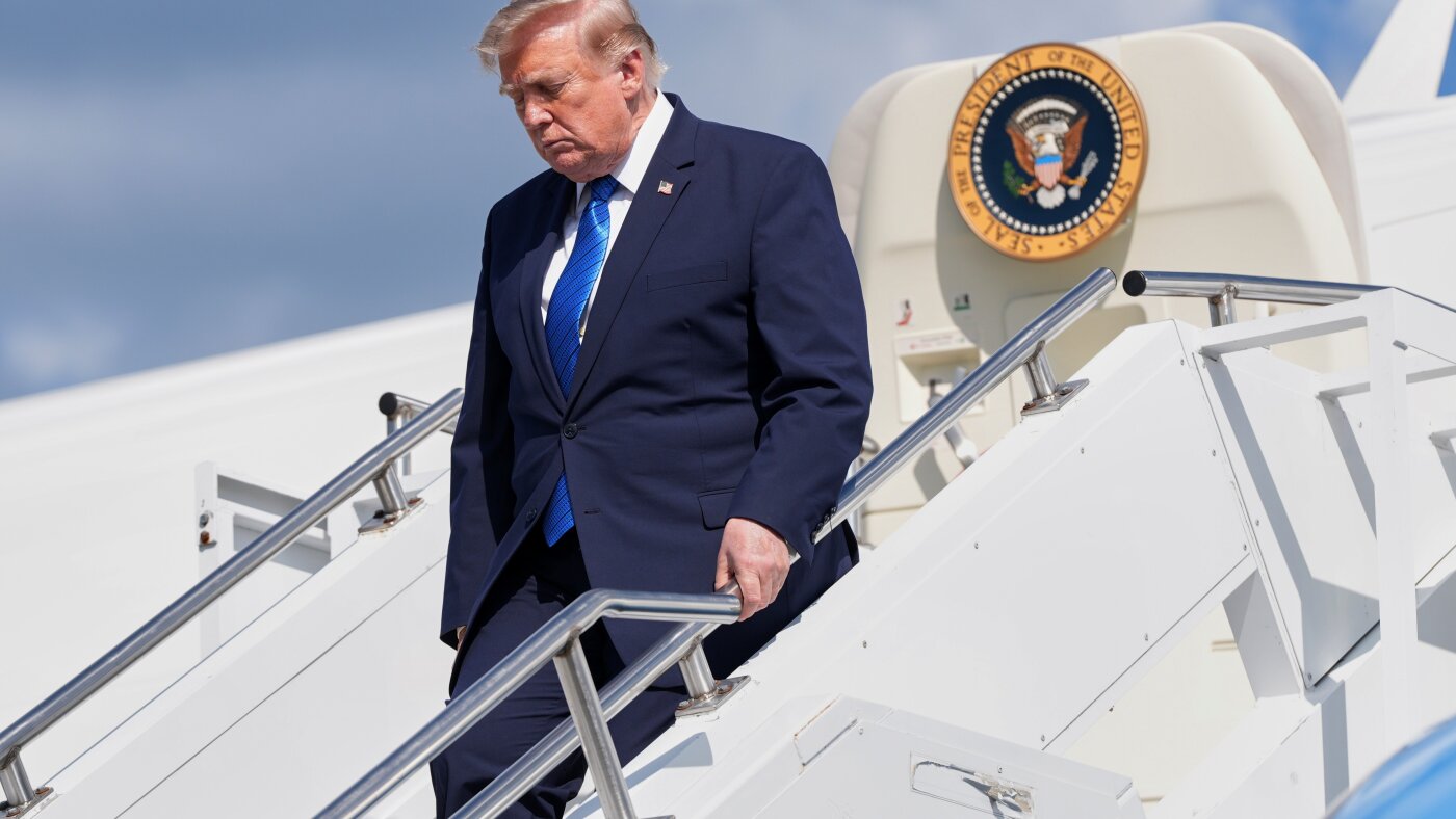 Trump says he's cancelling Iran strikes, deal pending