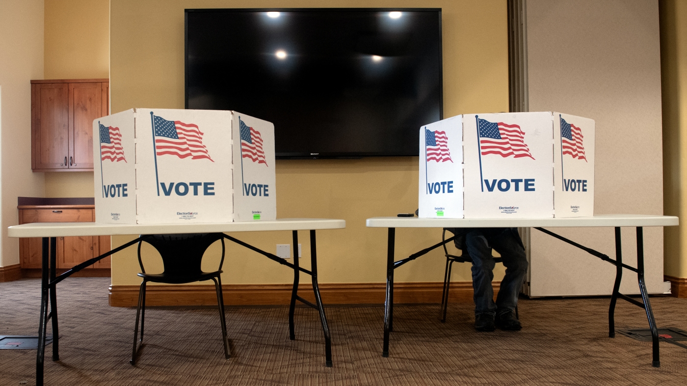 States will vote on nonpartisan primaries, ranked choice voting : NPR