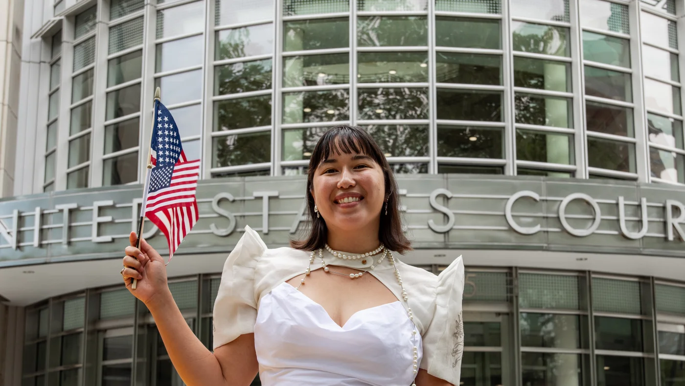 For voters from immigrant families and new citizens, voting is bigger than themselves