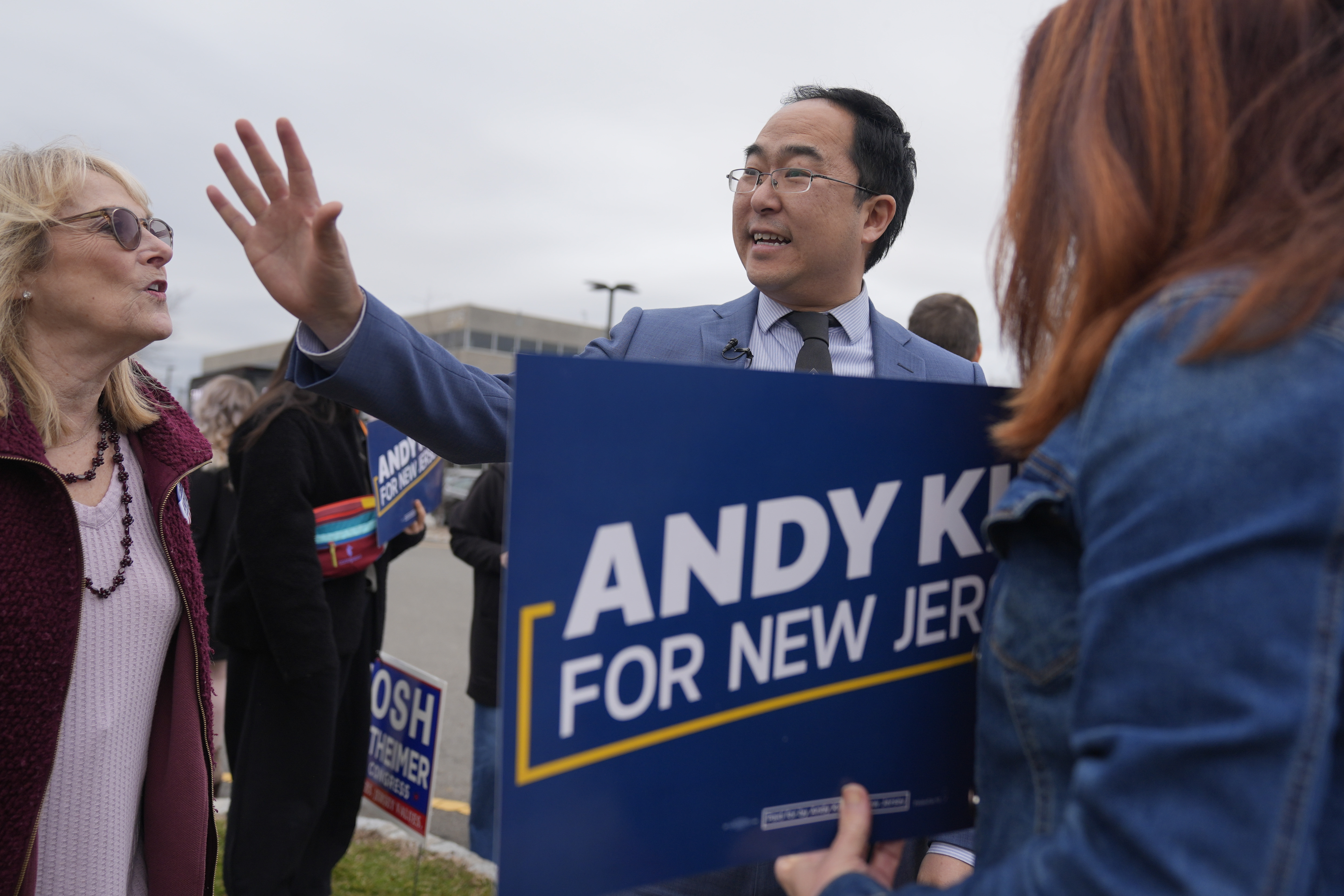 Rep. Andy Kim, D-N.J., challenged a nearly century-old ballot system in New Jersey and has emerged as an unexpected front-runner in the race for the U.S. Senate.
