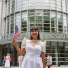 Nicole Solis-Sison on the day she became a naturalized citizen. Solis-Sison first came to the U.S. from the Philippines when she was 7.