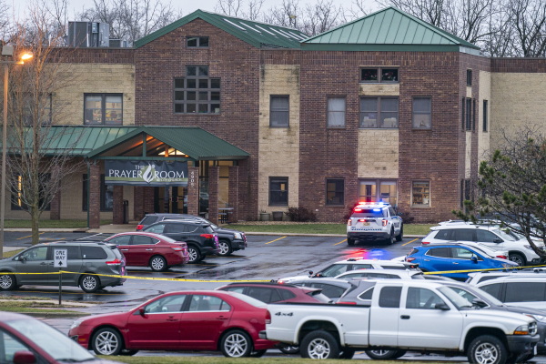 The campus of Abundant Life Christian School in Madison, Wisconsin.