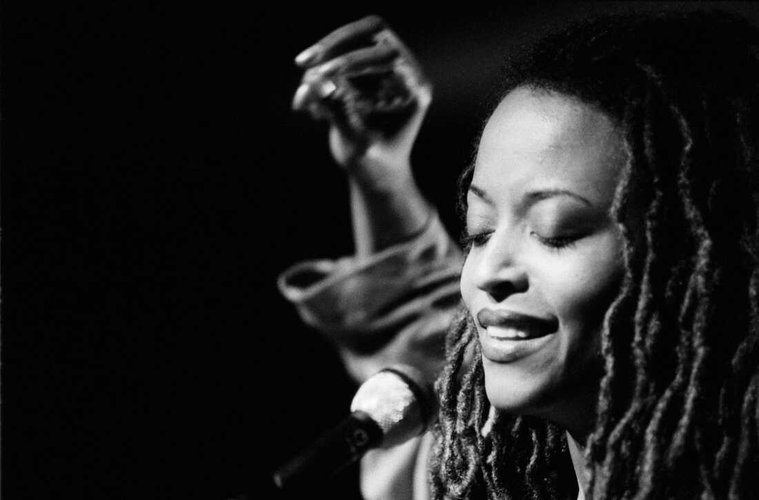 Cassandra Wilson, seen here performing in the Netherlands in 1994, died Sept. 2 at the age of 70.