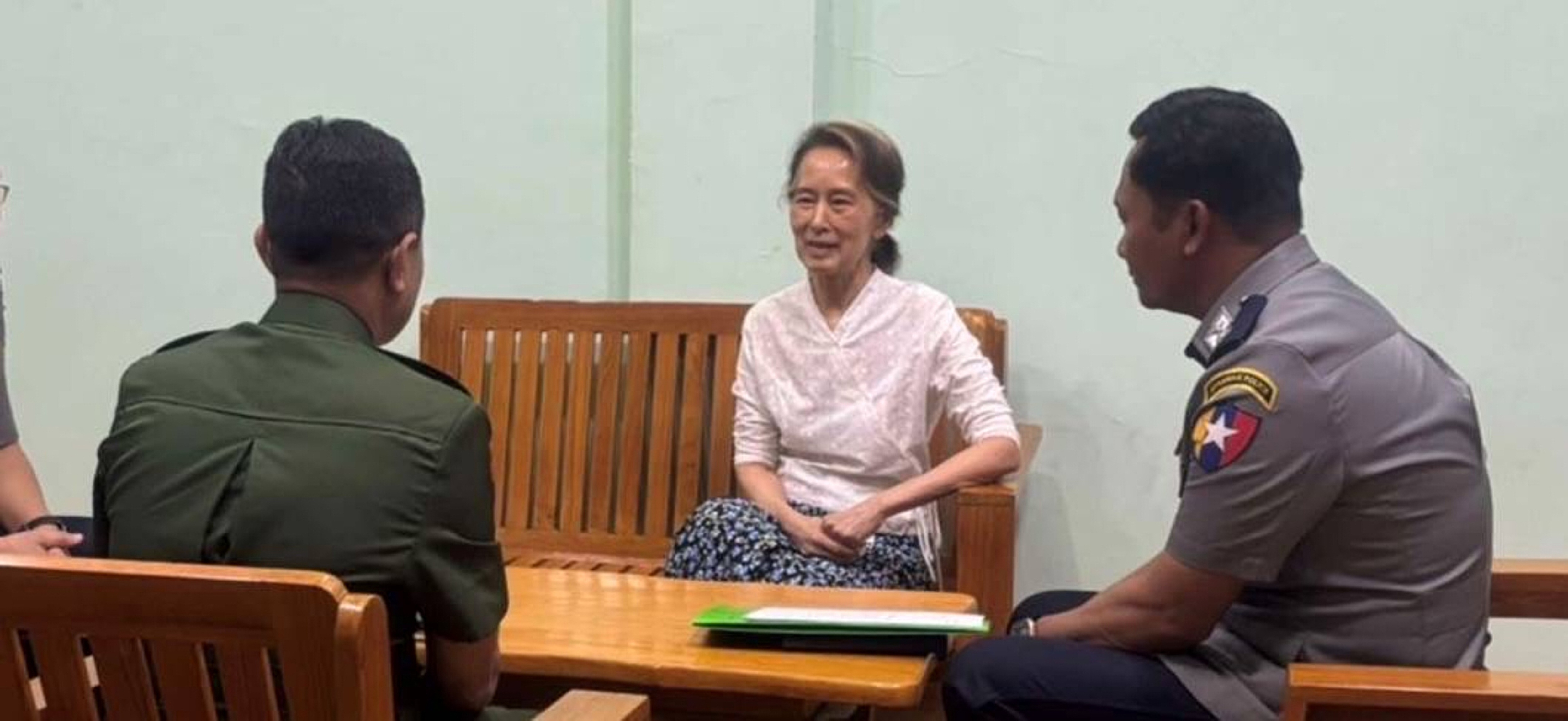 Myanmar attempts to rehabilitate image with Suu Kyi move