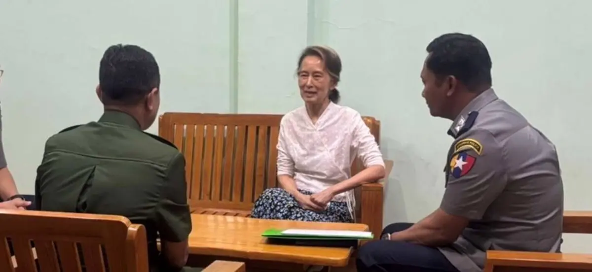 'I just want to see her again' says son of imprisoned Myanmar ex-leader ...
