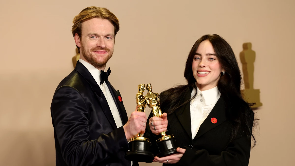 Finneas and Billie Eilish won the Best Original Song Oscar in 2024 for 'What Was I Made For?,' from the film Barbie.