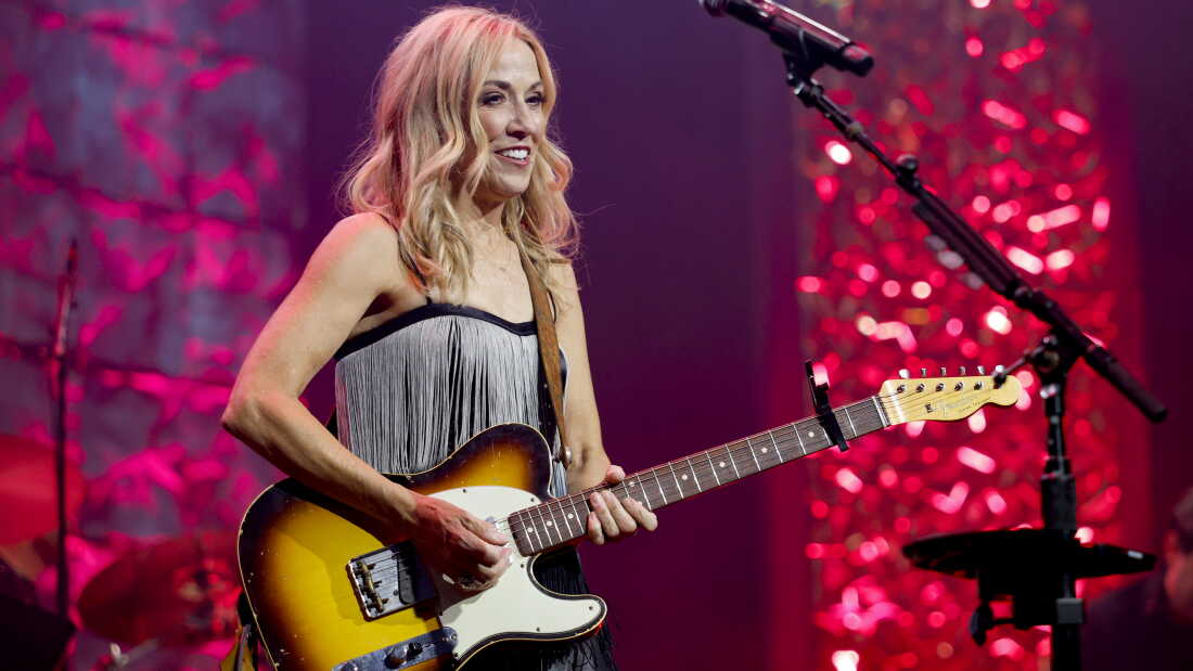 Sheryl Crow performs in Nashville on Aug. 19, 2026.