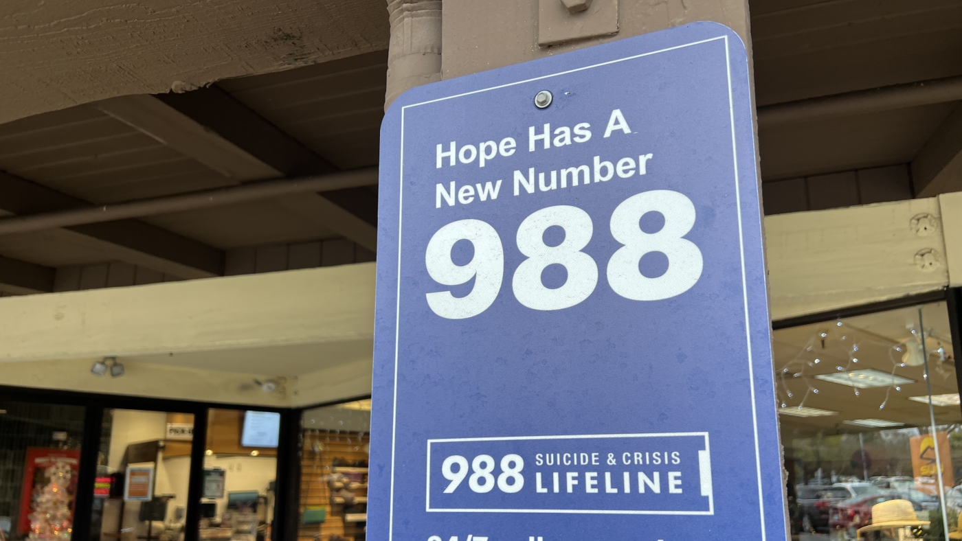 The 988 Lifeline’s ‘press 3’ option for LGBTQ+ young people has been defunded : Shots The 988 Lifeline’s ‘press 3’ option for LGBTQ+ young people has been defunded : Shots