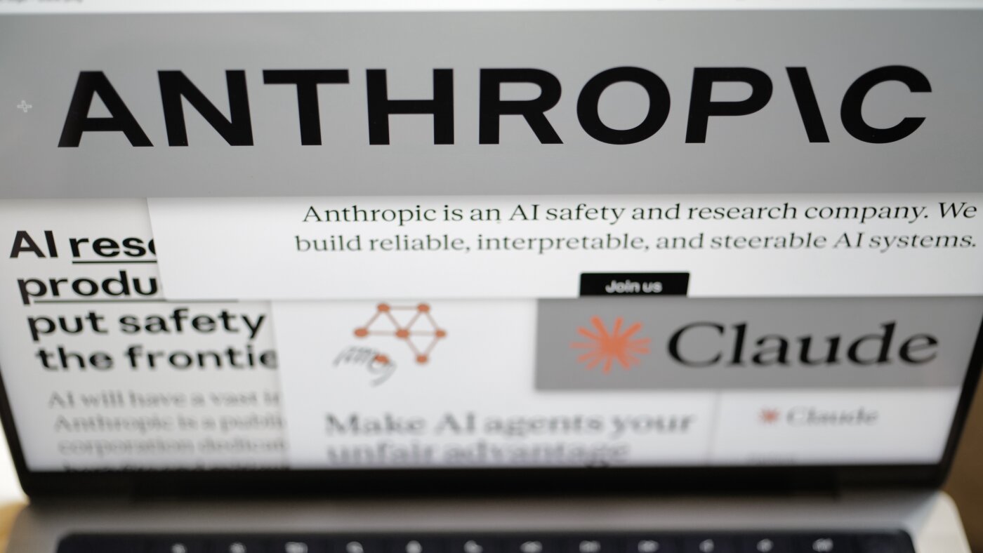 Deadline looms in AI combat between Anthropic and the Pentagon : NPR Deadline looms in AI combat between Anthropic and the Pentagon : NPR