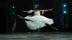 Michaela DePrince performs Giselle with the English National ballet in London on Jan. 13, 2017.
