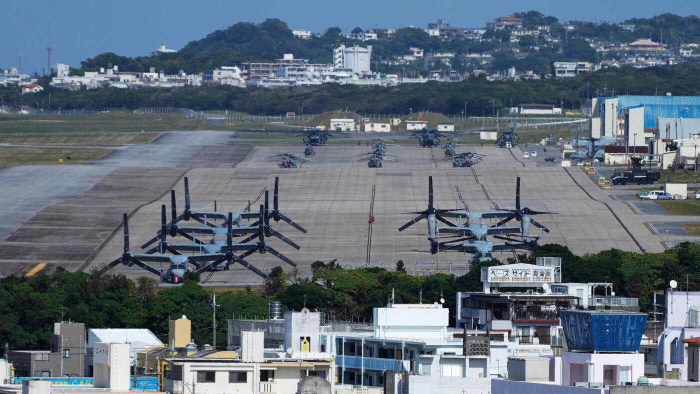 U.S. Marine arrested for alleged murder of a woman in Okinawa, Japan