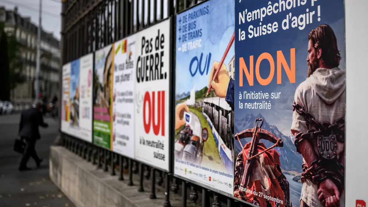 Is Switzerland's neutrality at a crossroads?