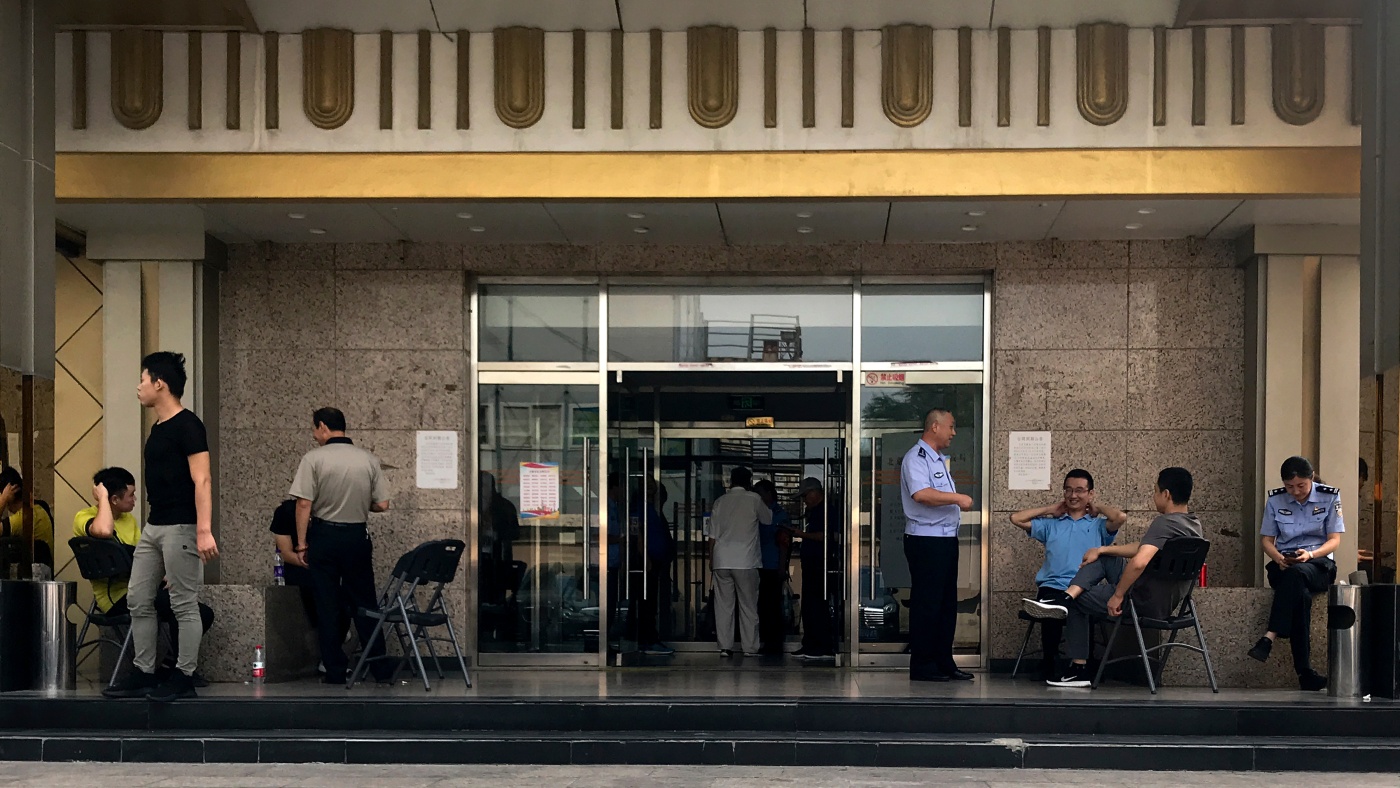 Pastors and staff from underground church are arrested in China