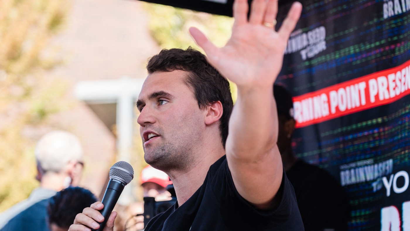 Trump says Right-wing activist Charlie Kirk has died after shooting