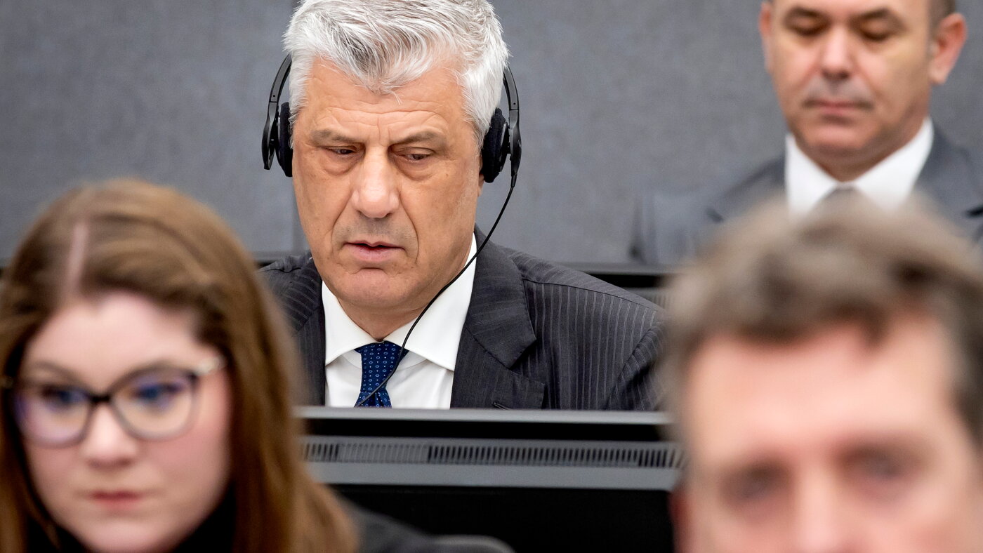 Kosovo's ex-President Thaci convicted of war crimes, sentenced to 25 years in prison