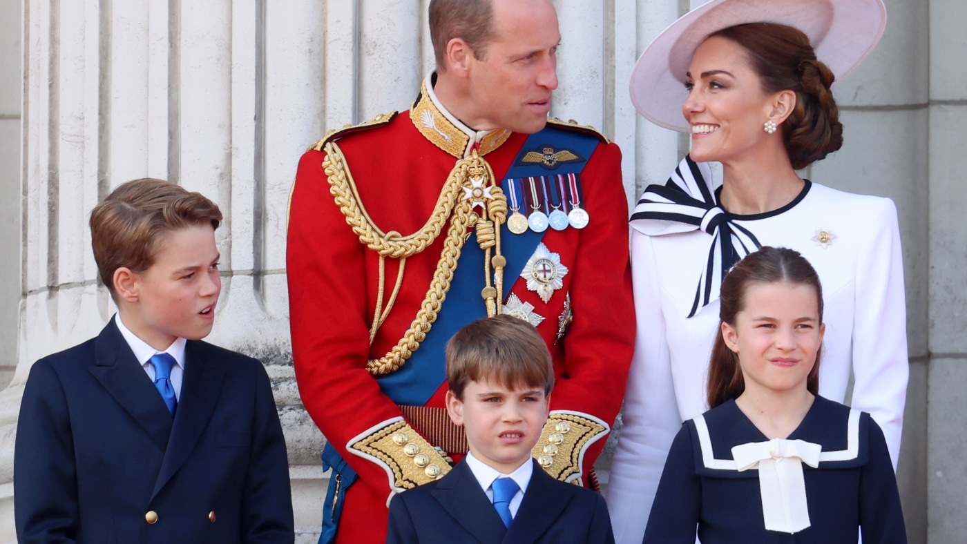 Princess Kate makes her first public appearance amid cancer treatment : NPR