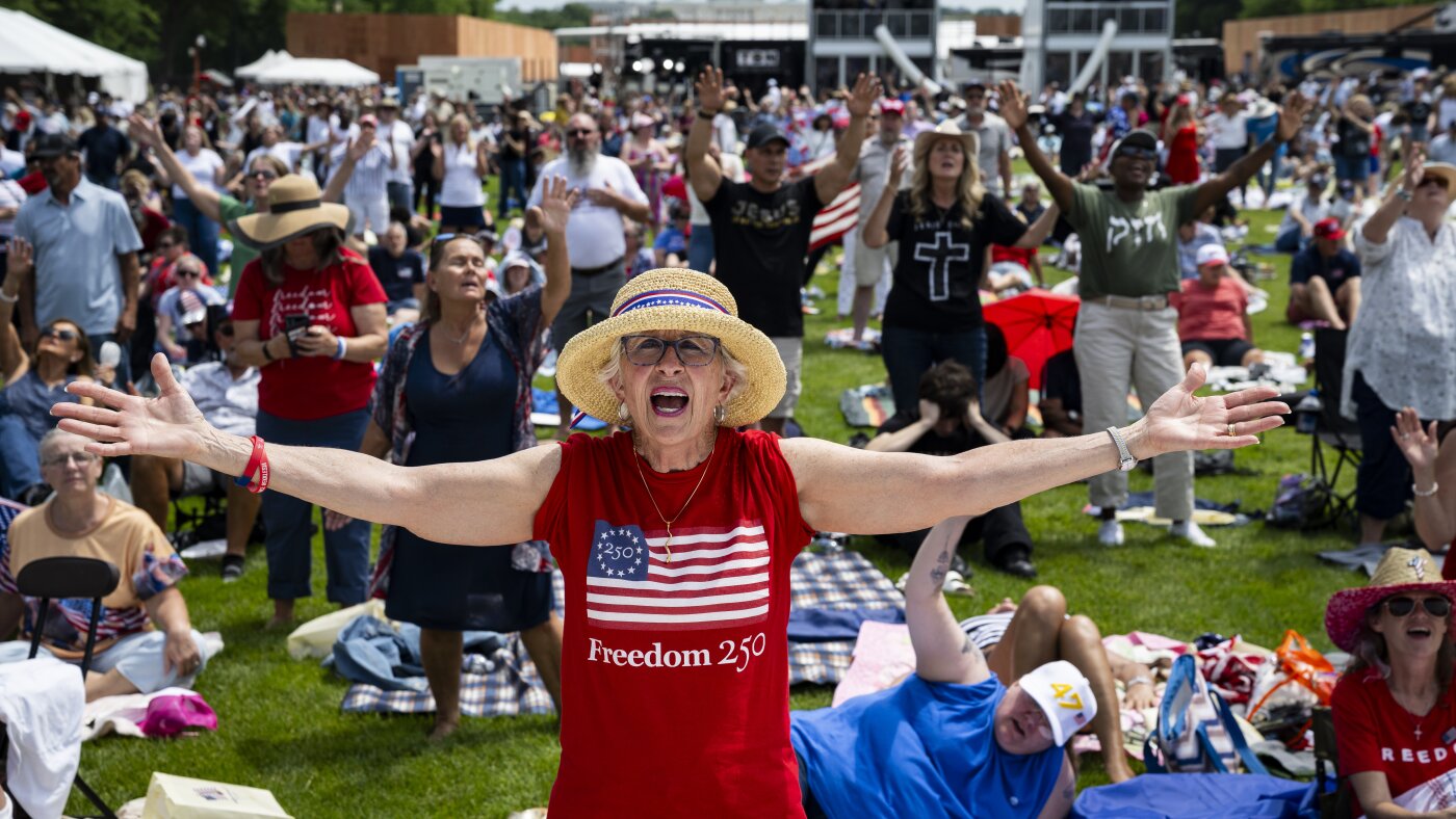The Trump administration wants $10 million more to cover its July Fourth celebrations