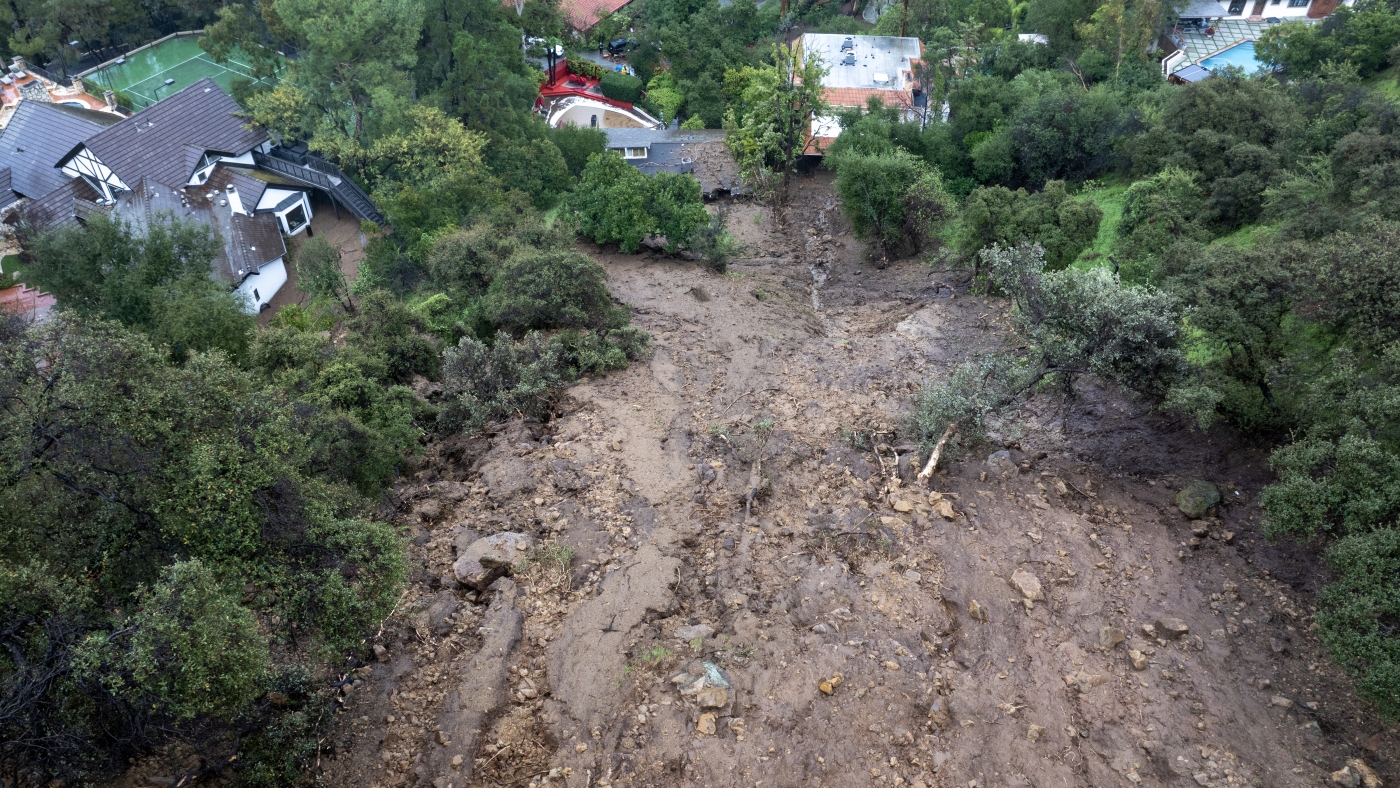 An atmospheric river is coming to California. It could bring risks of ...