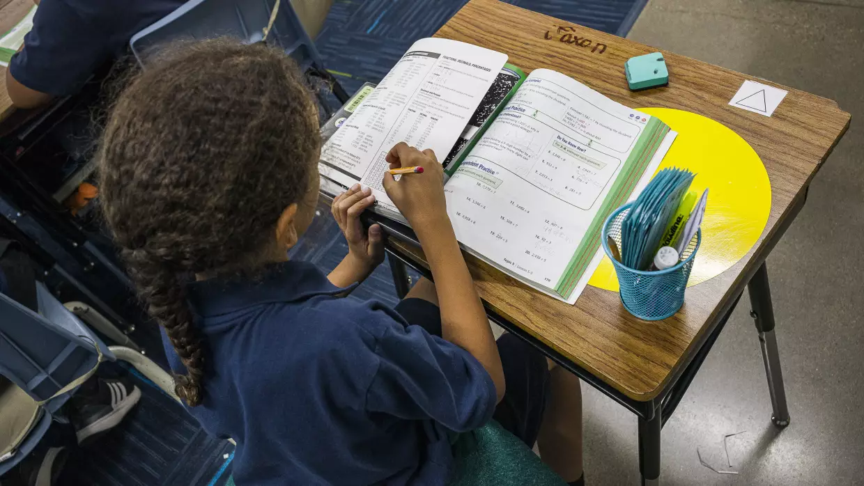 Average reading and math scores for 9-year-old students rose from 2022 to 2025, according to the newest results from the National Assessment of Educational Progress.