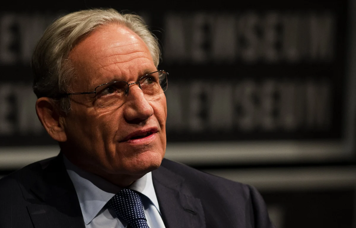 Journalist and author Bob Woodward.