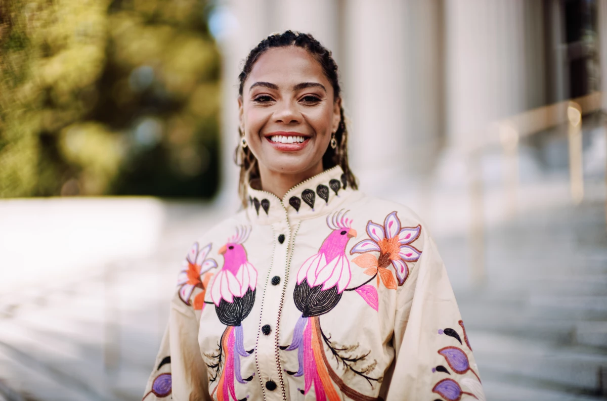 Kristina Douglass, an archaeologist at Columbia University, received an $800,000 MacArthur award for her research 'investigating how past human societies and environments co-evolved and adapted to climate variability.' She does her field work in Madagascar — 'the most amazing landscape I've ever been in.'