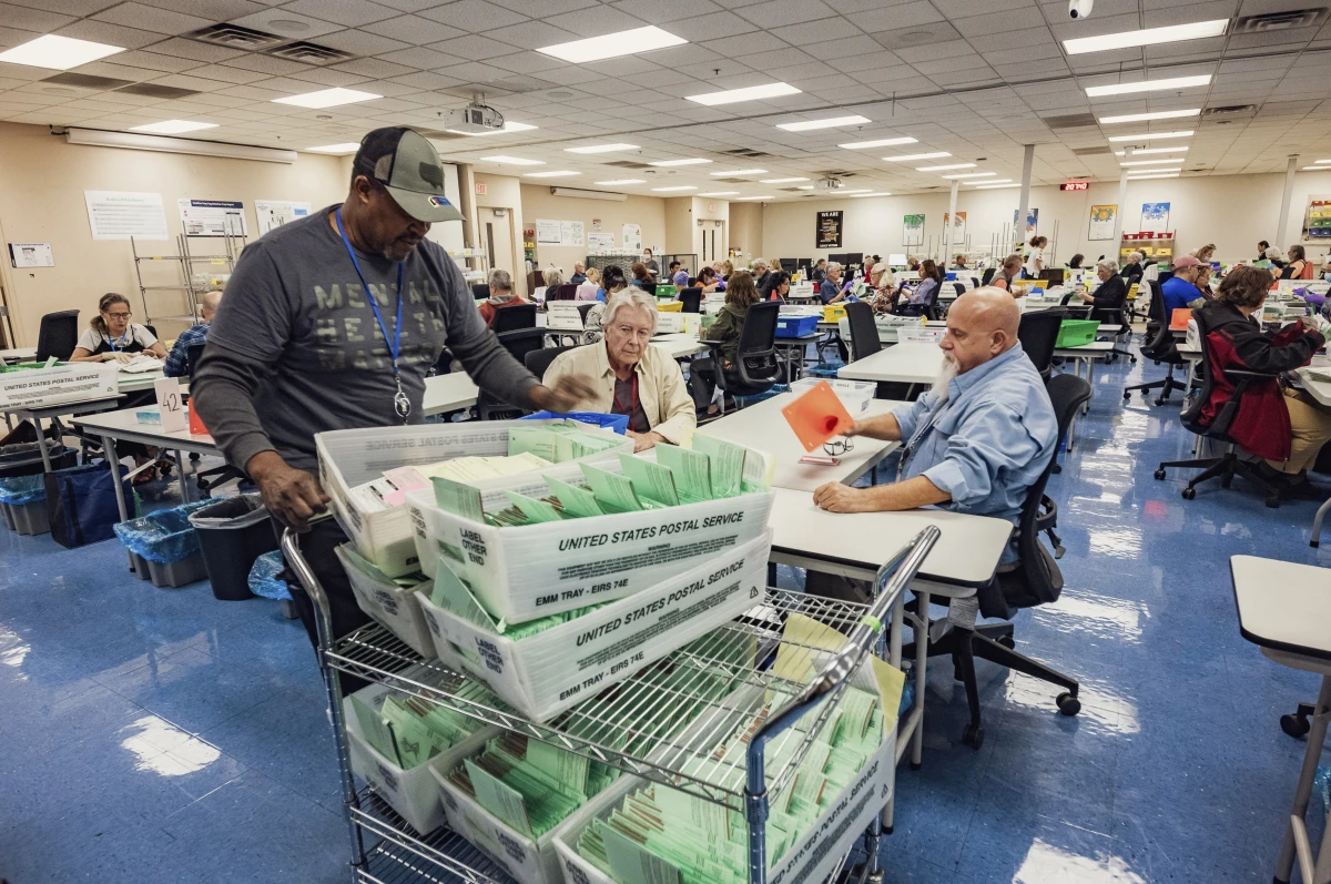 Ballot Ruffwear Worried about your 2024 ballot being counted? These states let you ...
