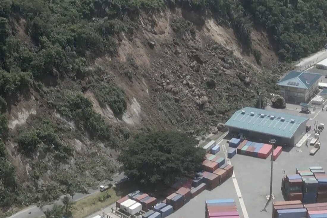 زلزال بقوة 6.3 درجة يضرب جزيرة فانواتو