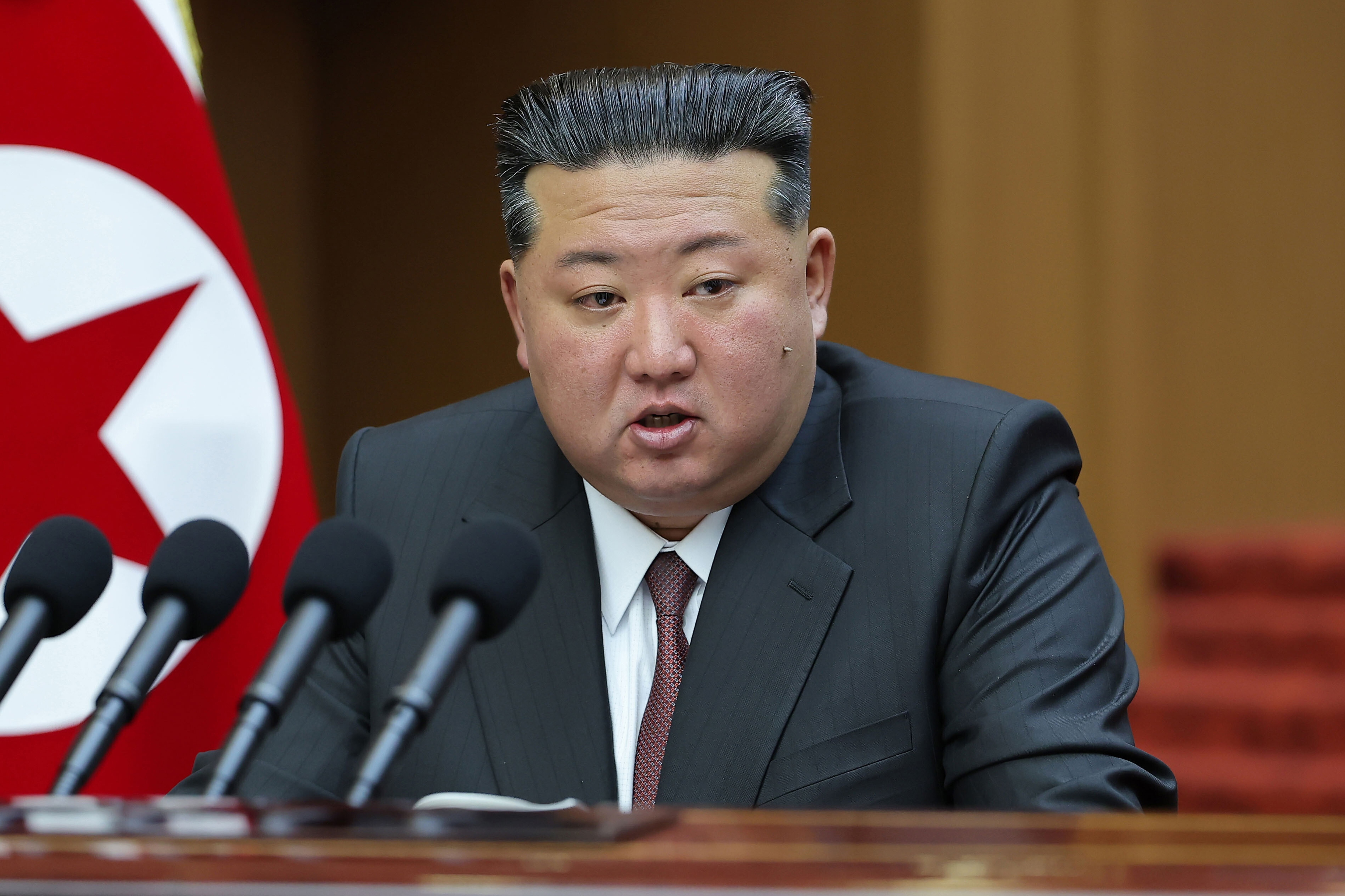 Kim vows to 'irreversibly' cement North Korea's nuclear status Kim vows to 'irreversibly' cement North Korea's nuclear status