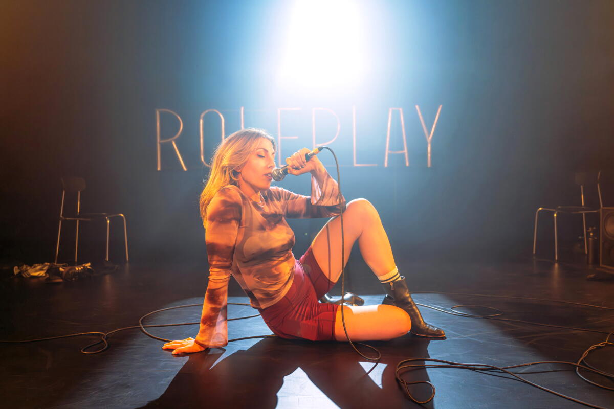 The producer of Fleabag and Baby Reindeer's tip for finding a hit? Don't look for one 4 Comic Hannah Reilly in her show Roleplay, produced by Francesca Moody, at the Edinburgh Fringe in summer 2026.
