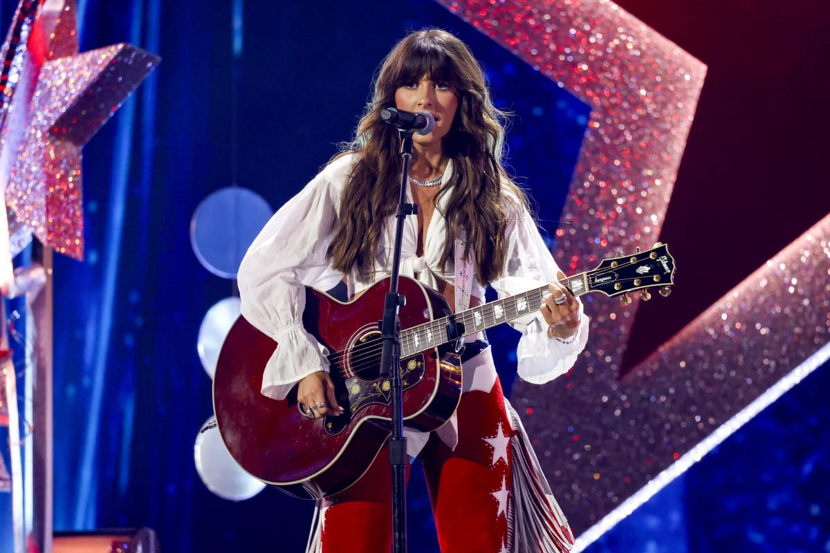 Country singer Ella Langley claims her first-ever top 10 hit this week.