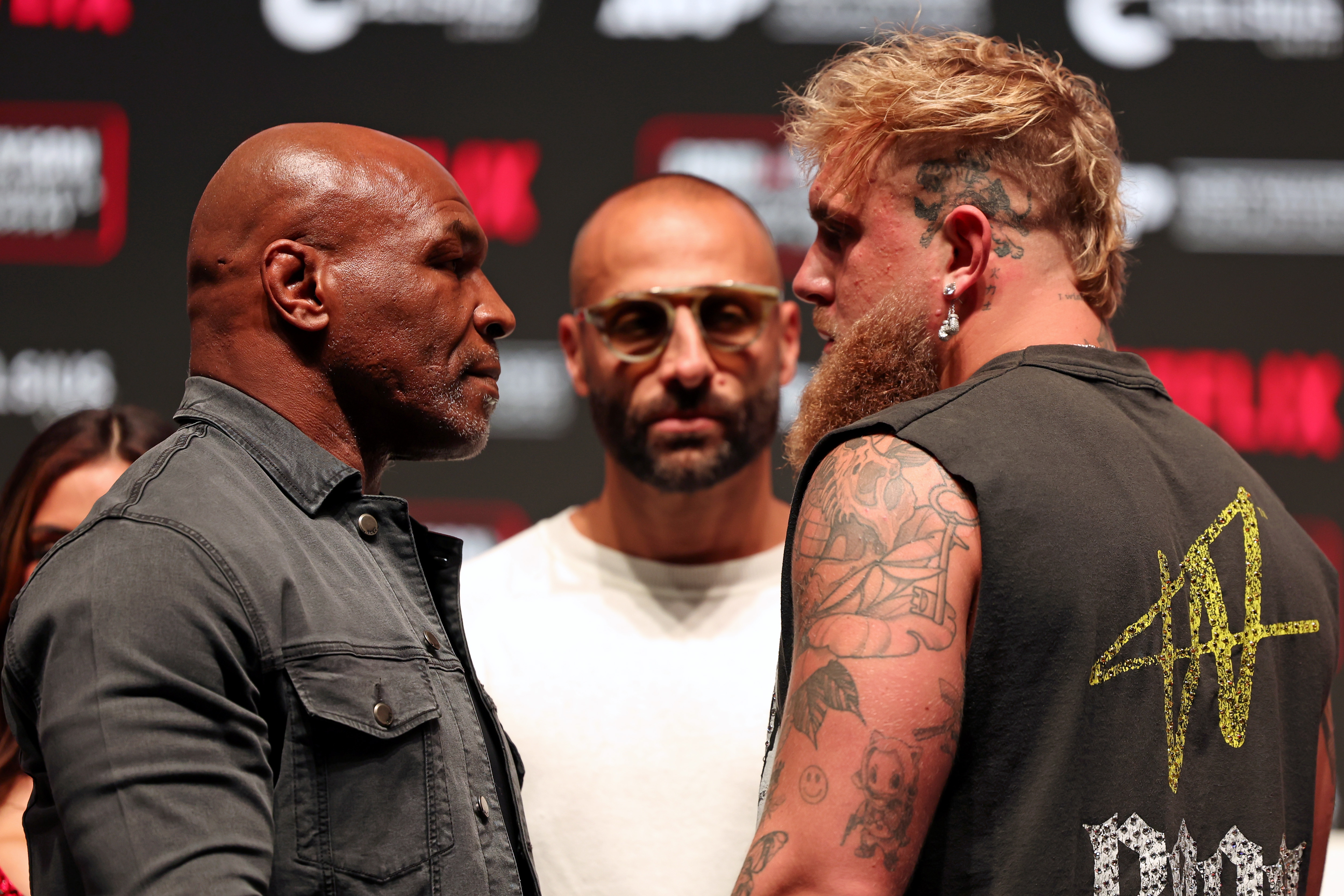 Mike Tyson, Jake Paul
