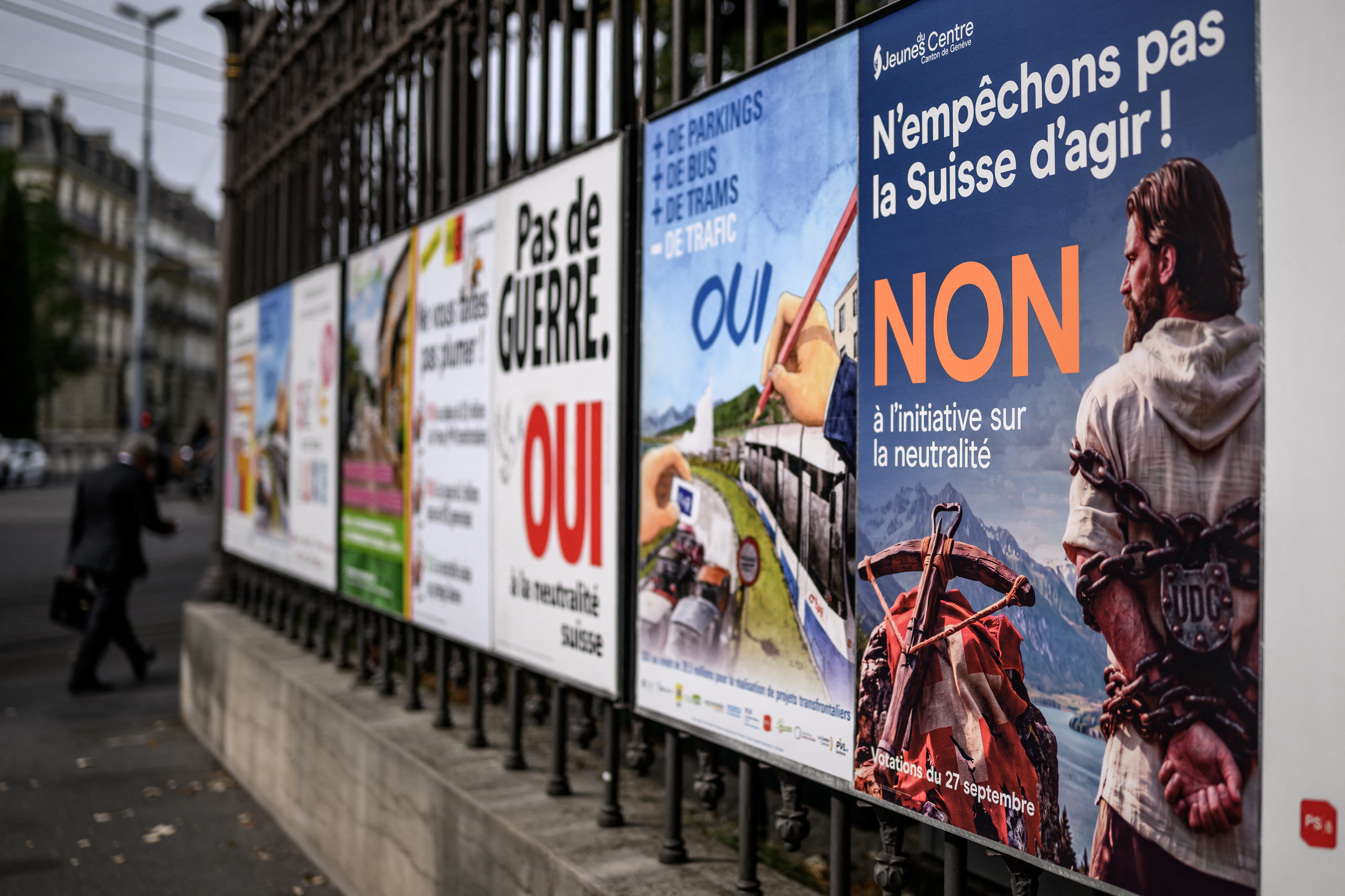 Is Switzerland's neutrality at a crossroads?