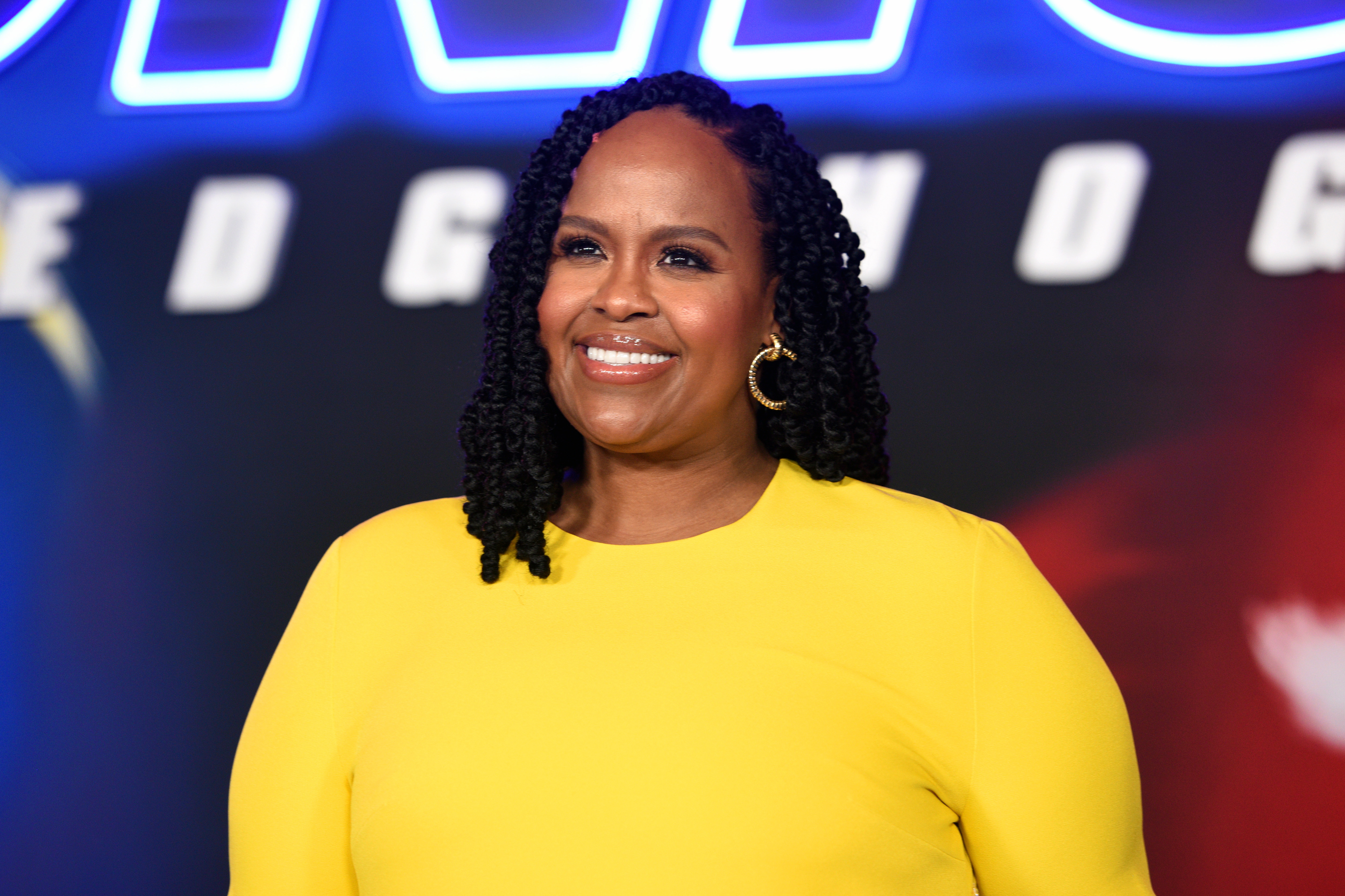 Natasha Rothwell at the <em>Sonic the Hedgehog 3</em> Los Angeles premiere at the TCL Chinese Theatre in December 2024.
