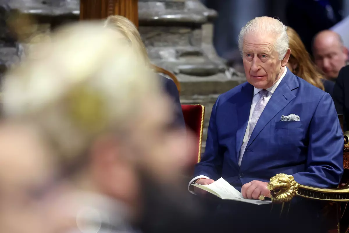 King Charles III says early diagnosis allows his cancer treatment ...