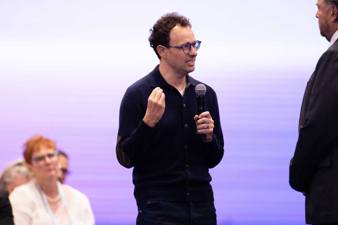 Anthropic CEO Dario Amodei is associated with the effective altruists and argues for stronger regulations on AI.