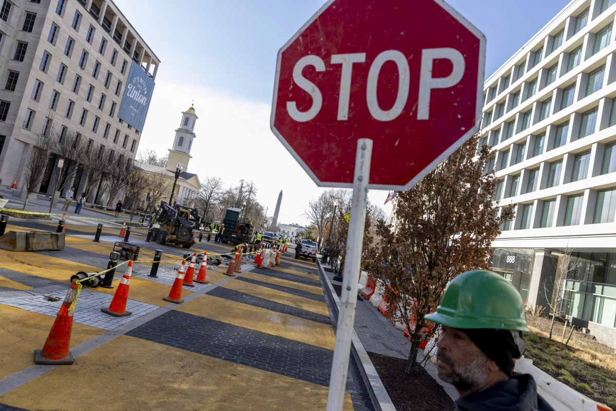 Washington D.C. Mayor Bowser said that the plaza will be part of DC's America 250 mural project, 'where we will invite students and artists to create new murals across all eight wards.'