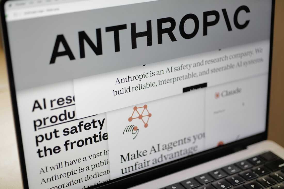 Pentagon labels AI company Anthropic a supply chain risk
