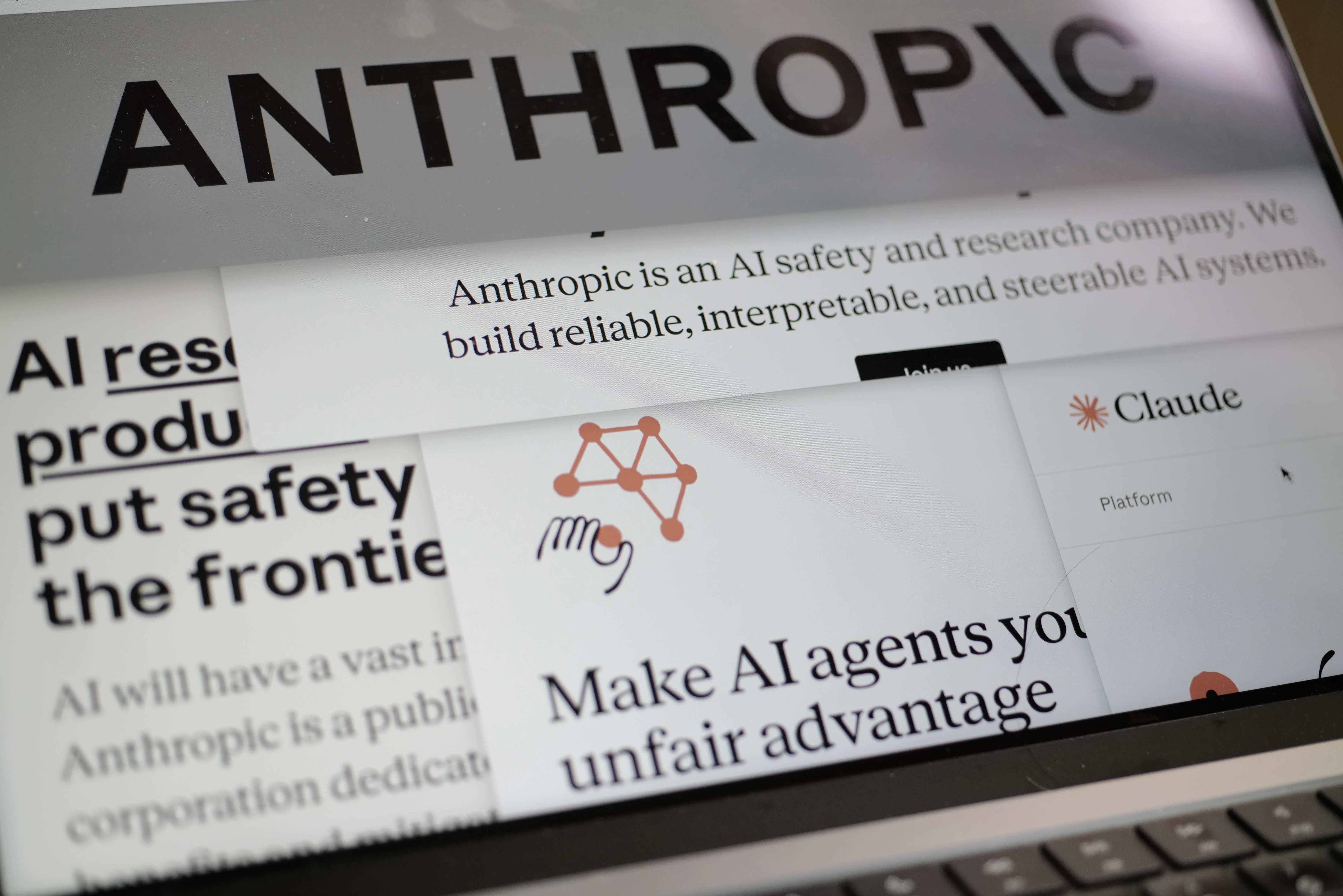 AI lab Anthropic announced this week that it had developed a powerful new model the company believes could "reshape cybersecurity." It said that its latest model, Mythos Preview, was able to find "high-severity vulnerabilities, including some in every major operating system and web browser." (AP)