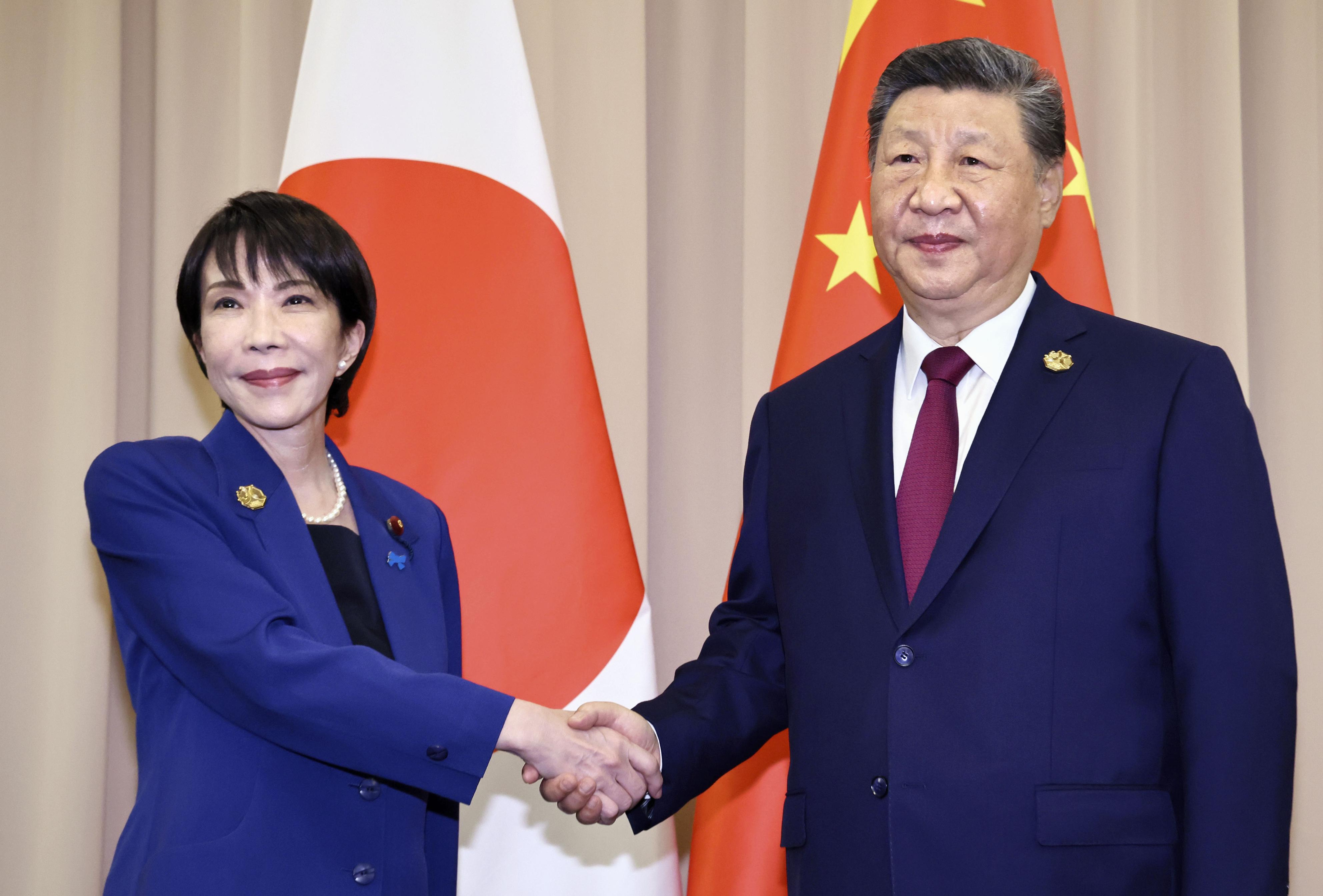 A spat over Taiwan is threatening China-Japan ties