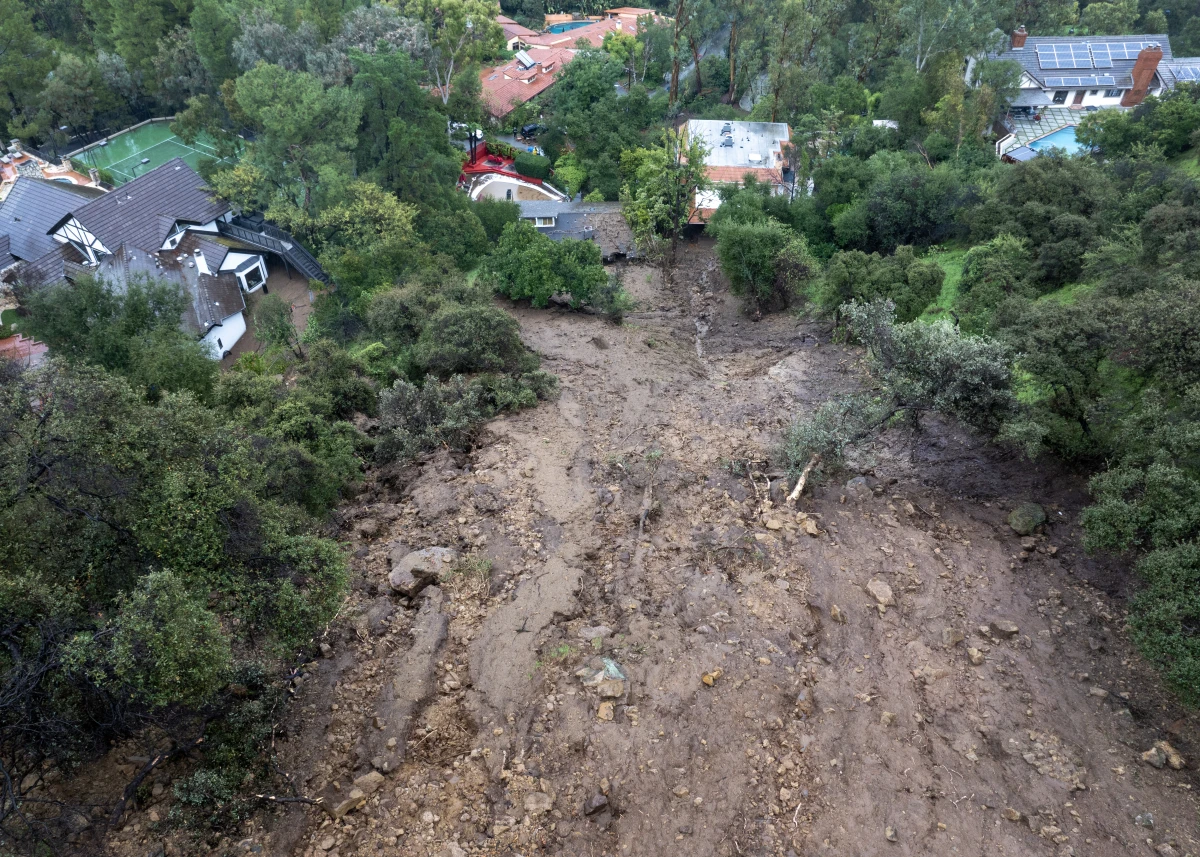 An atmospheric river that hit Los Angeles in February 2024 caused mudslides and flooding, dumping months-worth of rain in a single day. Another one is headed to Southern California now.